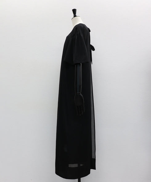 2WAYシアーレイヤードWリボンDRESS